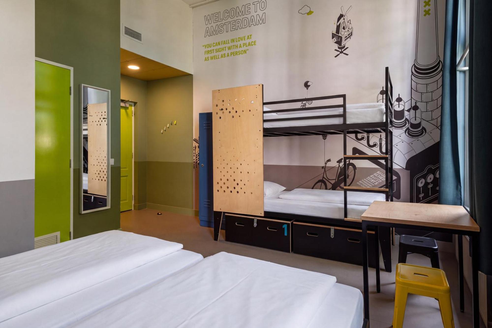 Familiekamer voor 4 Personen met Eigen Badkamer